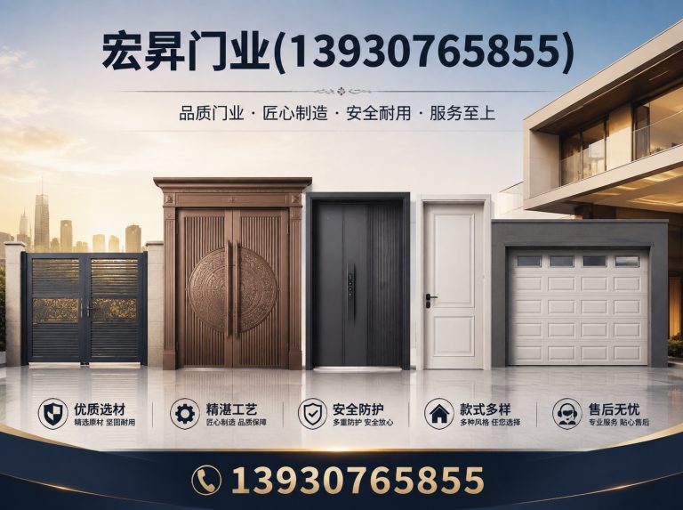 沧州铸铝门展示图